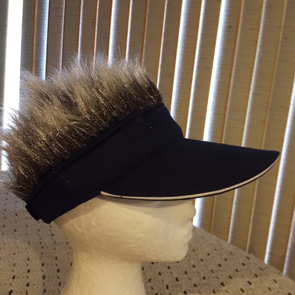 Wild Hair Brim Hat.